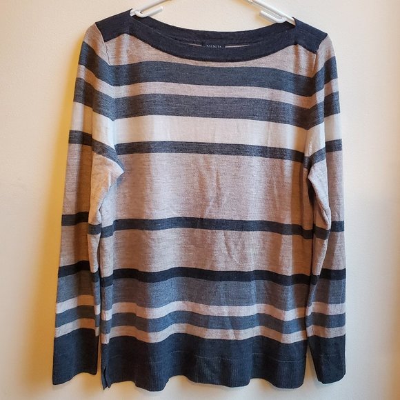 Talbots Sweaters - Talbots 100% Pure Merino Wool Thin Knit Sweater